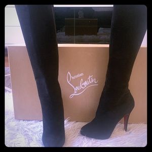 Authentic Christian Louboutin boots